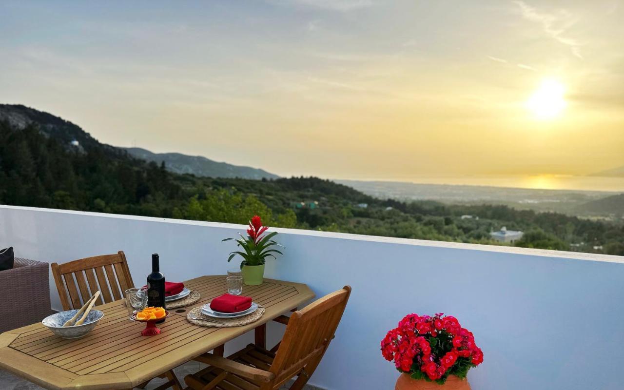 Lοft By Casa Di Somnia Villa Lagoudi Zia ภายนอก รูปภาพ