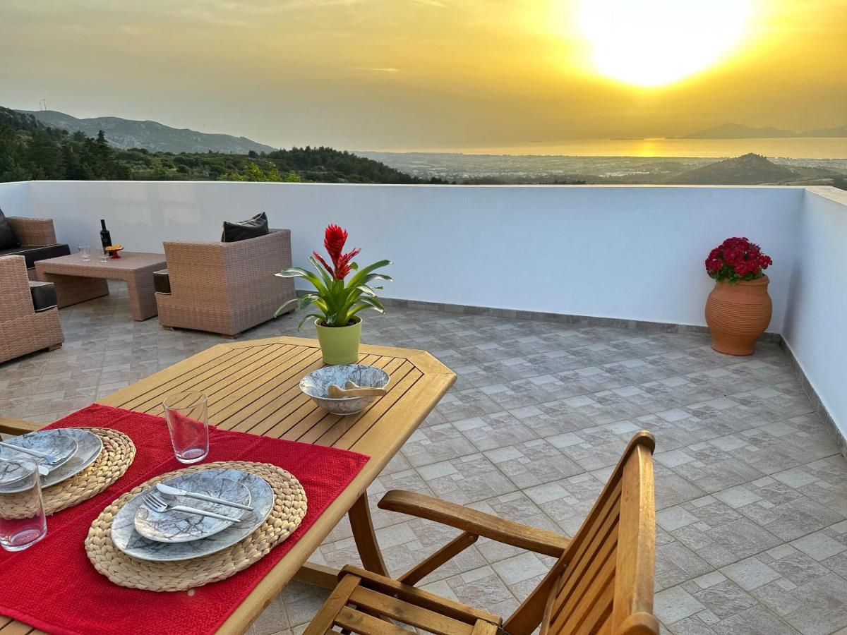 Lοft By Casa Di Somnia Villa Lagoudi Zia ภายนอก รูปภาพ