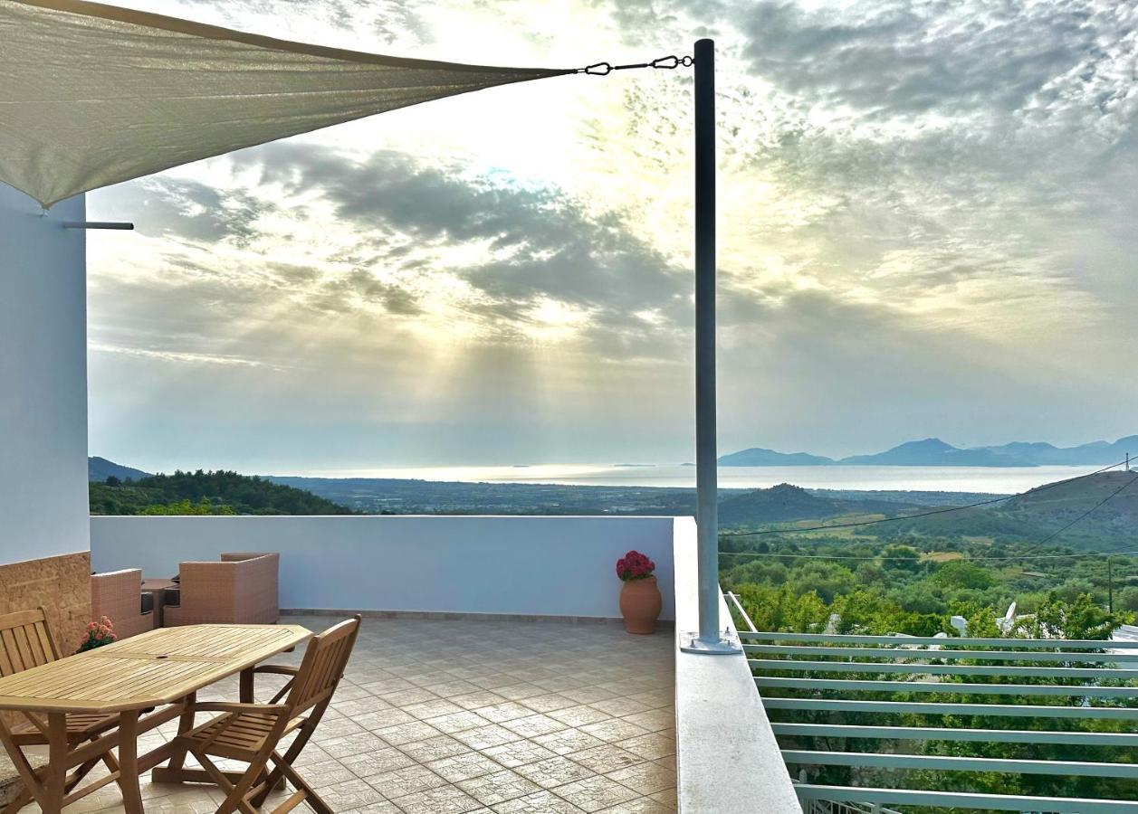 Lοft By Casa Di Somnia Villa Lagoudi Zia ภายนอก รูปภาพ