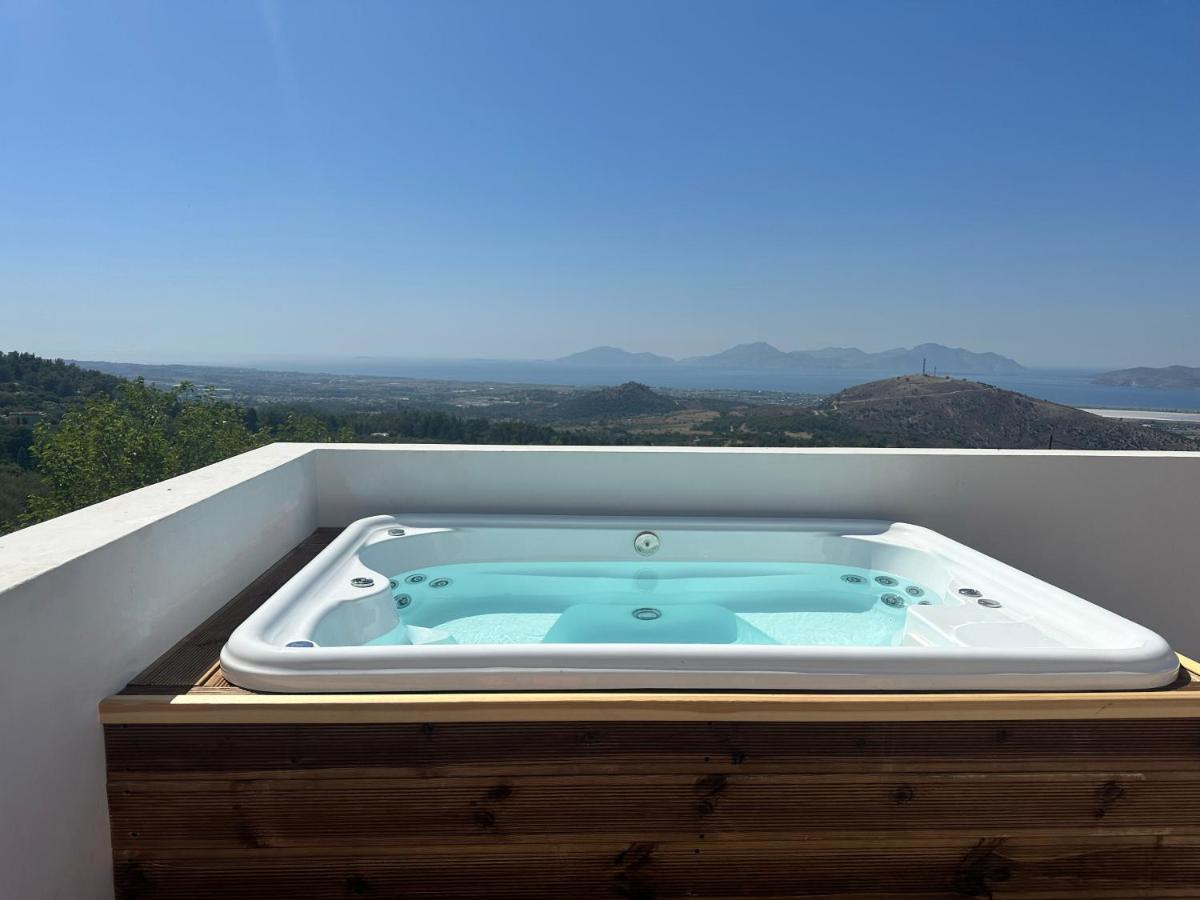 Lοft By Casa Di Somnia Villa Lagoudi Zia ภายนอก รูปภาพ
