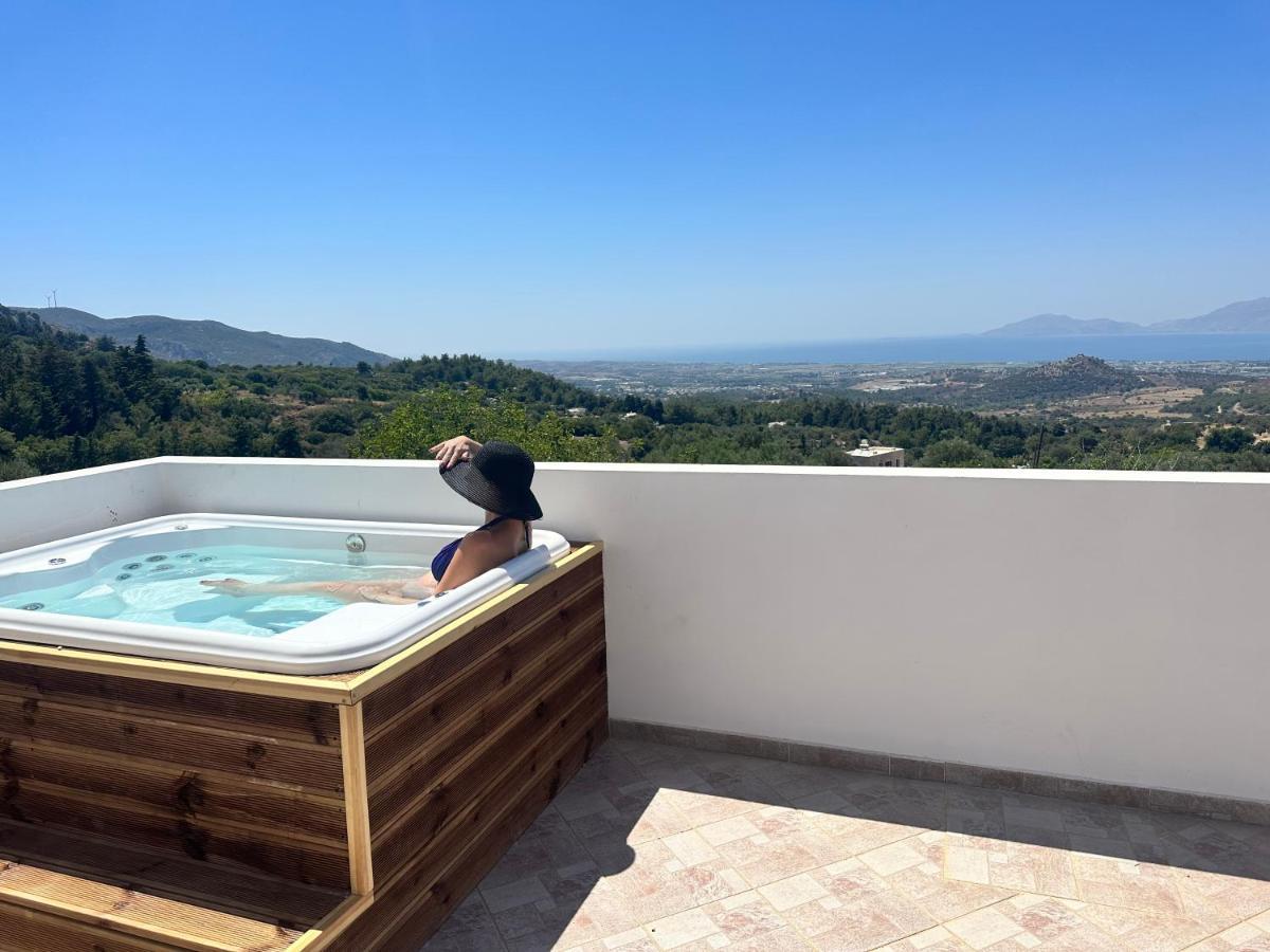 Lοft By Casa Di Somnia Villa Lagoudi Zia ภายนอก รูปภาพ